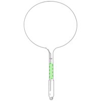 Area marcaje Boligrafo Cuerpo