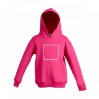 Area marcaje Sudadera - Pecho
