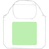 Area marcaje Centrado en la bolsa