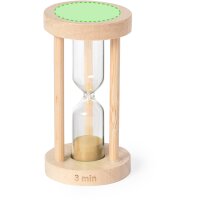 Area marcaje Centrado en la parte superior