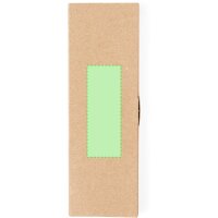 Area marcaje En la tapa de la caja