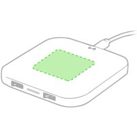 Area marcaje Centrado en la superficie