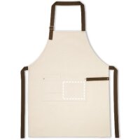 Area marcaje Delantal - Bolsillo más grande