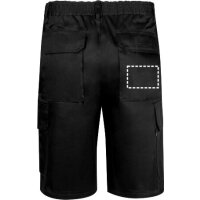Area marcaje Bermudas - Bolsillo trasero