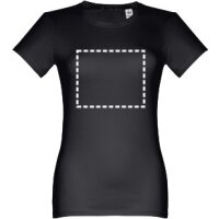 Area marcaje Camiseta manga corta - Pecho