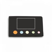 Area marcaje Bloc de notas - Delantera