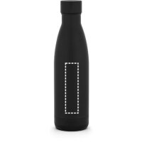 Area marcaje Botella termo - Cuerpo