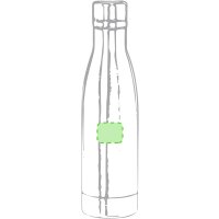 Area marcaje En el frente