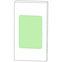 Area marcaje Centrado en la caja