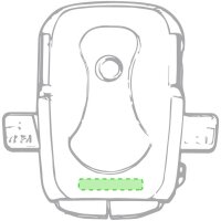 Area marcaje Parte Inferior Centrado