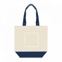 Area marcaje Bolsa - Delantera