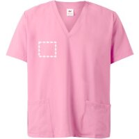 Area marcaje Camisa manga corta - Bolsillo superior