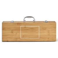 Area marcaje Caja - Posterior