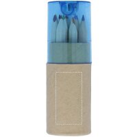 Area marcaje Frente de la parte del cartón