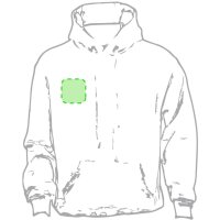 Area marcaje En el pecho derecha tipo bolsillo