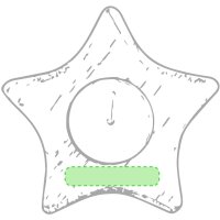 Area marcaje En la estrella