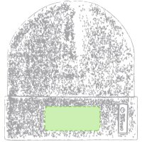 Area marcaje En la parte frontal