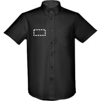 Area marcaje Camisa manga corta - Pecho