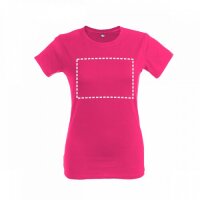 Area marcaje Camiseta manga corta - Pecho