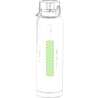 Area marcaje En el lateral