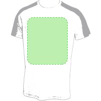 Area marcaje En el pecho