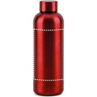 Area marcaje Botella termo - Cuerpo