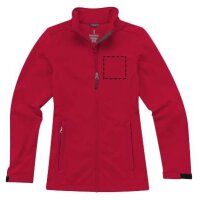 Area marcaje Parte izquierda del pecho