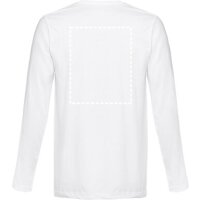 Area marcaje Camiseta manga larga - Espalda