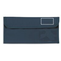 Area marcaje Funda porta documentos - Esquina superior derecha