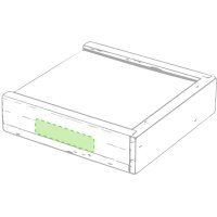Area marcaje En el lateral cara 4