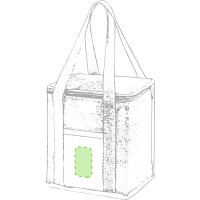 Area marcaje Bolsillo frontal
