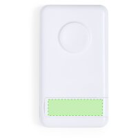 Area marcaje En el hueco rectangular