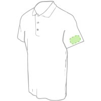 Area marcaje En la manga derecha