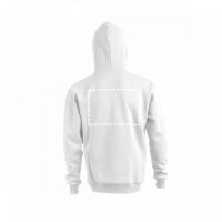 Area marcaje Sudadera - Espalda