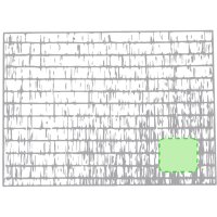 Area marcaje En la esquina inferior derecha