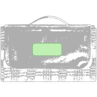 Area marcaje En la solapa