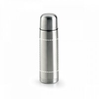 Area marcaje Botella termo - Cuerpo