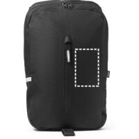 Area marcaje Mochila - Delantera