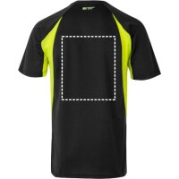 Area marcaje T-shirt - Posterior