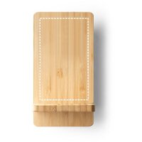 Area marcaje Cargador - Delantera