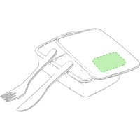 Area marcaje Tapa Zona inferior