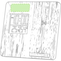 Area marcaje Parte superior de la pantalla