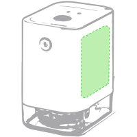 Area marcaje Centrado en un lado