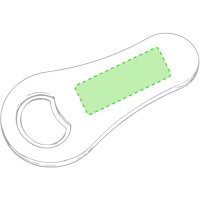 Area marcaje En el cuerpo centrado