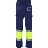 Area marcaje Pantalones de trabajo - Bolsillo trasero