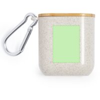 Area marcaje En la parte trasera