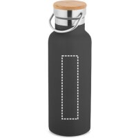 Area marcaje Botella termo - Cuerpo