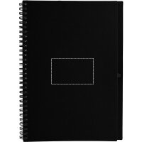 Area marcaje Parte delantera