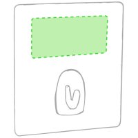 Area marcaje Sobre el gancho