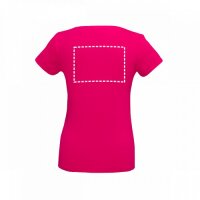 Area marcaje Camiseta manga corta - Espalda